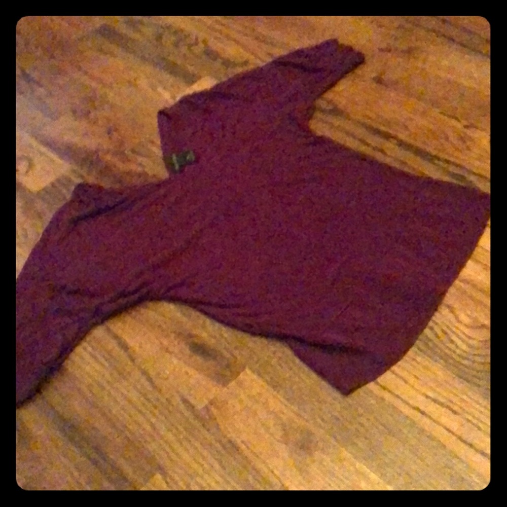 Plum WHBM sweater top! 😍💋